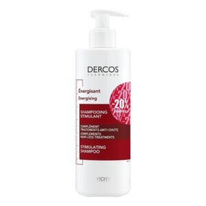 Vichy Dercos Shampoo Energisant Δυναμωτικό Σαμπουάν Κατά της Τριχόπτωσης 400ml promo -20%