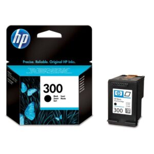 HP 300 Black (CC640EE) Μελάνι InkJet
