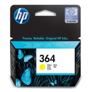 HP 364 Yellow CB320E Μελάνι InkJet