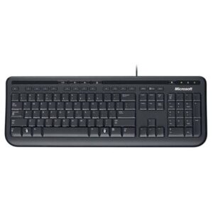 Microsoft Wired 600 Black GR Πληκτρολόγιο