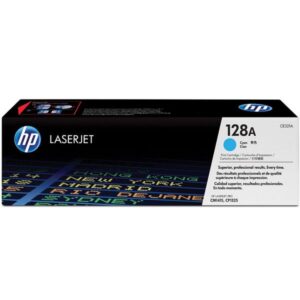 HP 128Α (CE321A) Cyan Toner