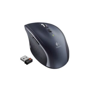 Logitech M705 Wireless Silver Ασύρματο Ποντίκι