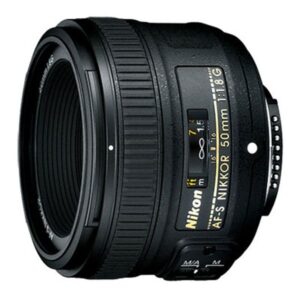 Nikon AF-S 50mm f/1.8G Φακός