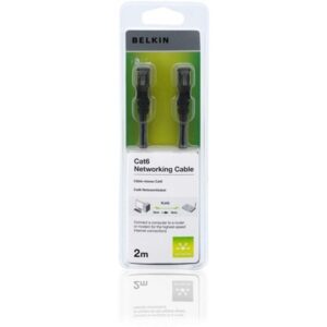 Belkin Ethernet Cat6 2m Καλώδιο Δικτύου