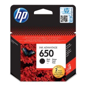 HP 650 Black CZ101AE Μελάνι InkJet