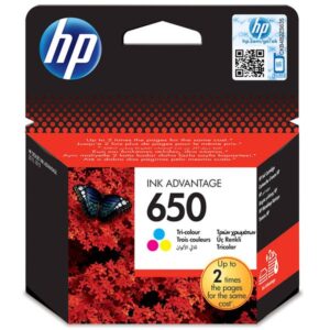 HP 650 Color CZ102AE Μελάνι InkJet