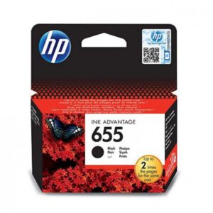 HP 655 Black (CZ109AE) Μελάνι InkJet