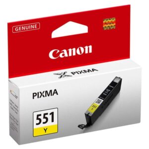 Canon CLI-551Y Yellow Μελάνι InkJet