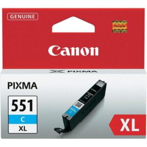 Canon CLI-551XL Cyan Μελάνι InkJet