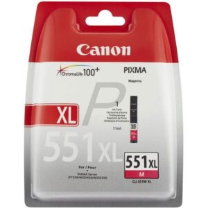 Canon CLI-551XL Magenta Μελάνι InkJet
