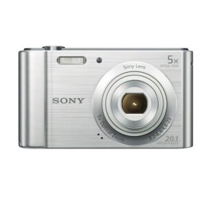 Sony DSCW800 Silver Φωτογραφική Μηχανή Compact