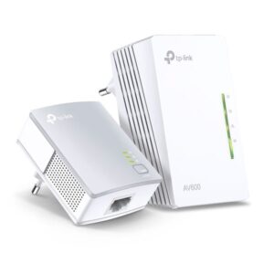 TP-Link AV500/600 WiFi Extender Starter TL-WPA4220 Kit Powerline