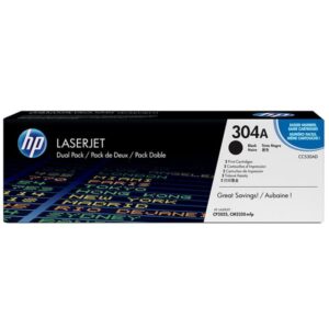 HP 304Α 2Pack Black Toner