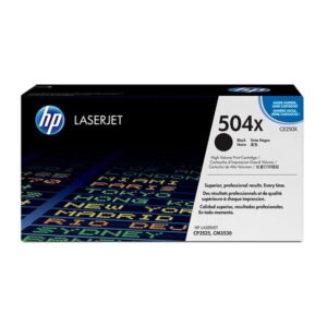 HP 504X High Yield Balck (CE250X) Toner