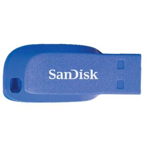 Sandisk Cruzer Blade 16GB Blue USB Stick
