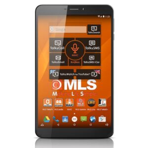 MLS iQTab Novel 8" 3G Θήκη Tablet