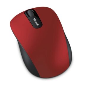 Microsoft Bluetooth Mobile 3600 Red Ασύρματο Ποντίκι