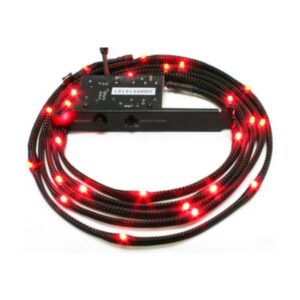 NZXT Sleeved Led Kit Red 1m