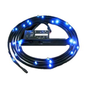 NZXT Sleeved Led Kit Blue 1m