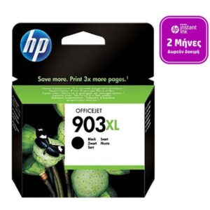 HP 903XL Black (T6M15AE) Instant Ink Μελάνι InkJet