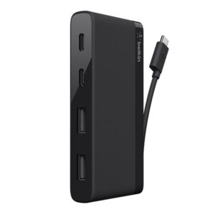 Belkin USB Type-C Travel Καλώδιο Hub