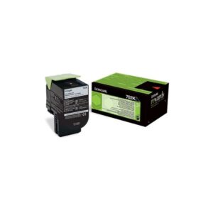 Lexmark 702K Black Toner