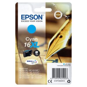 Epson 16 XL Cyan (T163240) Μελάνι InkJet