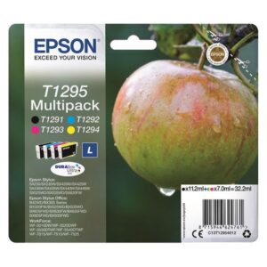 Epson T1295 Multipack (C13T12954012) Μελάνι InkJet
