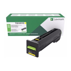 Lexmark 72K20Y0 Yellow Toner