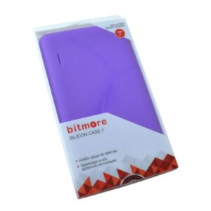 Bitmore Silicon Case 7 Purple Θήκη Tablet