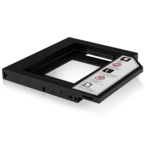 Icy Box HDD/SSD 2.5" to Laptop ODD Αντάπτορας