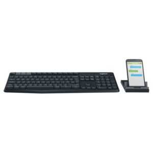 Logitech K375s Wireless & Stand Combo Multi-Device Πληκτρολόγιο
