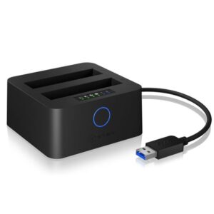 Icy Box IB-2502CL-U3 Docking and CloneStation for 2.5" HDD/SSD