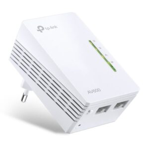 TP-Link AV600 TL-WPA4220 WiFi Range Extender Powerline