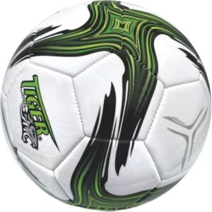 Μπάλα Ποδοσφαίρου Tiger Star Line Galaxy Fluo Green 35/848 Size 5 Δερμάτινη