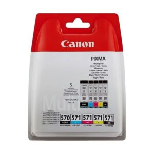 Canon PGI-570/CLI-571 Multipack (0372C004) Μελάνι InkJet