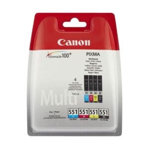 Canon CLI-551 Multipack (6509B009) Μελάνι InkJet