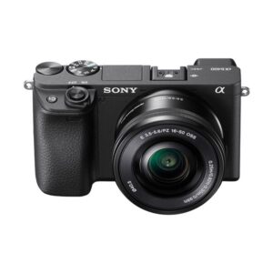 Sony ILCE6400LB α6400 16-50mm Φωτογραφική Μηχανή Mirrorless