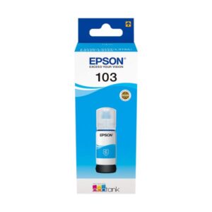 Epson 103 EcoTank Cyan (C13T00S24A) Ink Bottle