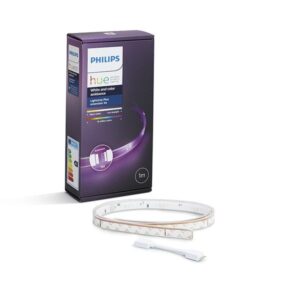 Philips Hue Smart Lightstrip 1m White and Color Ambiance Plus extension Smart Home