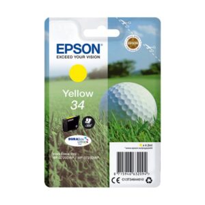 Epson 34 Yellow (C13T34644010) Μελάνι InkJet