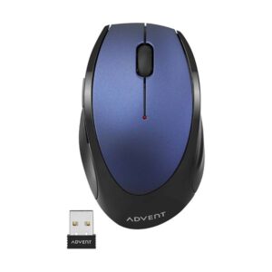 Advent AMWLBL19 Blue Ασύρματο Ποντίκι