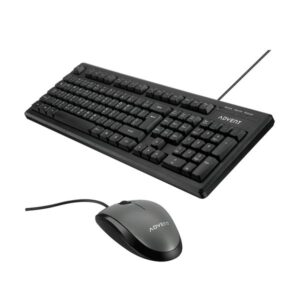 Advent C112K Black Πληκτρολόγιο & Ποντίκι