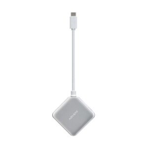 Advent A4HUBC19 USB Type-C to 4-Port USB-A White Καλώδιο Hub