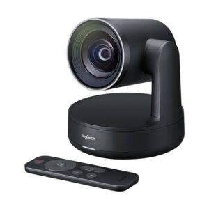 Logitech Rally Camera Ultra HD PTZ Conference Black Κάμερα για Αίθουσες Συσκέψεων