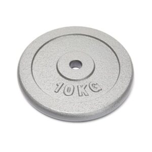 Δίσκος μεταλλικός BODY SCULPTURE 10 KG Γκρι