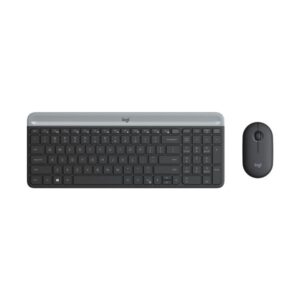 Logitech MK470 Graphite Desktop Πληκτρολόγιο & Ποντίκι