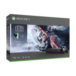 Microsoft Xbox One X 1ΤΒ Star Wars Jedi Fallen Order Bundle Κονσόλα
