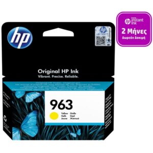 HP 963 Yellow (3JA25AE) Μελάνι InkJet