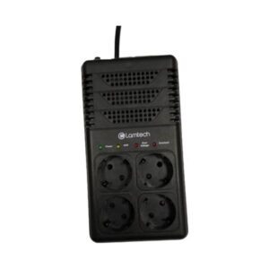 Lamtech AVR1500 4 Sockets Schuko 1500VA UPS Surge